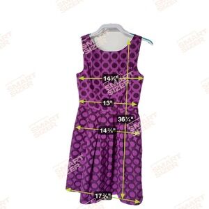 Trina Turk Magenta Sleeveless Dress